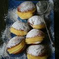 Boules de Berlin (beignet à la crème pâtissière)