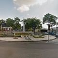 Rond-point à Villahermosa (Mexique)