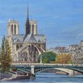 THIERRY DUVAL  - AQUARELLISTE DE PARIS ET D'AILLEURS!!