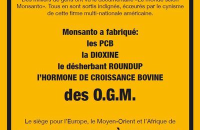 Monsanto est à Morges!! -> action!