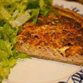 Quiche aux 2 saumons