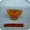 Compote d'abricots aux épices - 0pt/pers