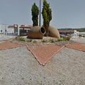 Rond-point à L'Arboç (Espagne)