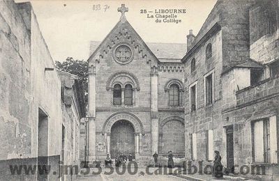 La Chapelle de Collège Municipal de Garçons