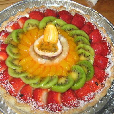 special toubichevat tarte tutti fruti creme diplomate 