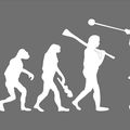After the evolution of a thrower...the evolution of a Scotsman
