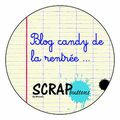 Blog Candy sur ScrapButtons