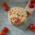 MON PREMIER RISOTTO A LA TOMATE POUR CE SOIR!!!