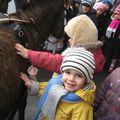 Le Saint Nicolas est passé à l'école maternelle