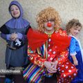 Un Clown, une Princesse et son Chevalier