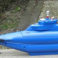 Submersible modèle réduit RC.-10-
