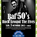 Le Bal 50’s Rock Around The Fives promet de vous