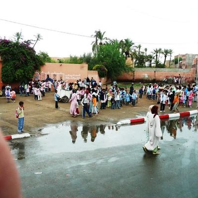 VISITE D'UNE BIJOUTERIE MAROCAINE