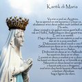 Kantik di Maria, le Cantique de Marie en Breton