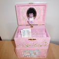 Musical jewelry case Hello Kitty Fairy ( 1976-2006 )