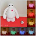 amigurumi veilleuse : baymax