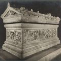 Mon top 10 sculptures antiques dans les musées: N°7: le sarcophage d'Alexandre (Musée archéologique d'Istanbul)