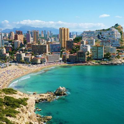 Pointe de Benidorm, Alicante (Espagne)