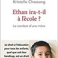 Ethan ira-t-il à l'école ? , de Kristelle Chassang - Opération Masse Critique