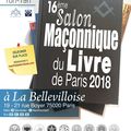 Maria Deraismes au 16 è Salon Maçonnique du Livre à la Bellevilloise