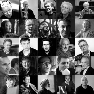 CYPRES : Interviews sur YouTube des compositeurs du Coffret-Anniversaire des 50 ans de Musiques Nouvelles