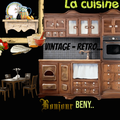 Ambiance revisitée!...dans la cuisine....