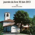 Lencouacq : journée du livre 30 juin 2013