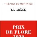 LIVRE : La Grâce de Thibault de Montaigu - 2020