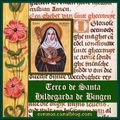 TERÇO DE SANTA HILDEGARDA DE BINGEN