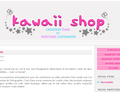 Ma boutique en ligne : Kawaii-Shop!