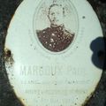 MARGOUX Paul (Mauvières) + 01/10/1915 Neuville Saint Vaast (62)