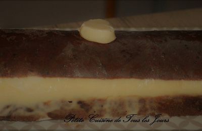 Bûche Chocolat - Beurre Salé