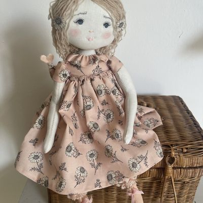 Marguerite..si douce...(35cm)