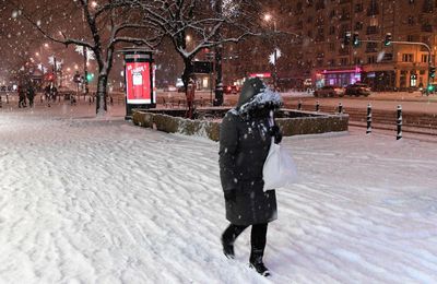 Moscou subit une  "apocalypse de neige"  