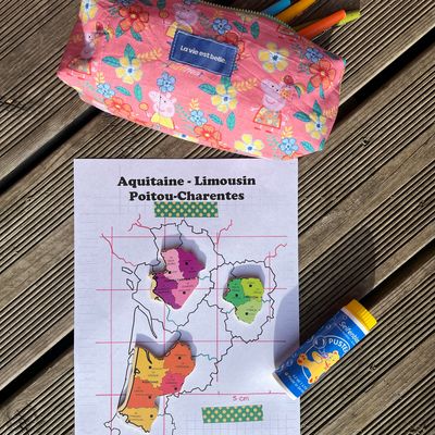 La France en tissu, étape 3