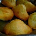  Madeleines à la vanille