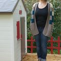 Blue Sand Cardigan