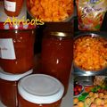 Confiture D'abricots...