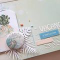 Album "Vacances, le temps de vivre" pour Lorelaï Design