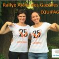 Retenez bien le chiffre 120, c’est le numéro de notre équipage pour l’édition 2015 du Rallye des Gazelles ! 