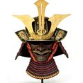 A sujibachi kabuto (ridged helmet), Edo period, 17th century