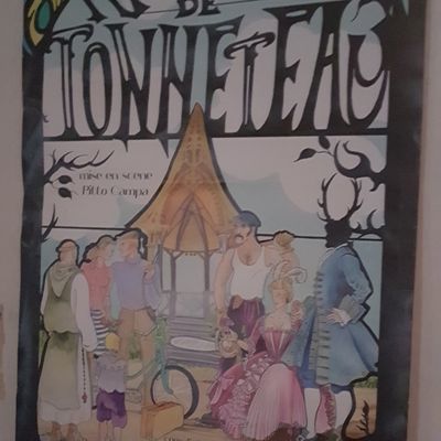 La fontaine de Tonneteau