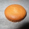 Coque de macarons à la meringue française 