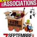 Forum des associations le dimanche 7 septembre