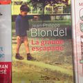 « La grande escapade » de Jean-Philippe Blondel