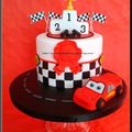 Gâteau Cars !