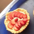 Tartelettes à la fraise