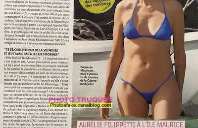 Aurélie Filippetti, des vacances controversées...