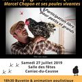 Spectacle le 27 juillet