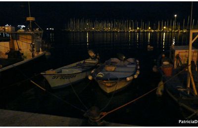Nuit au port